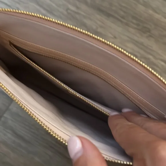 Authentic CHANEL Quilted Clutch - Picture 12 of 14